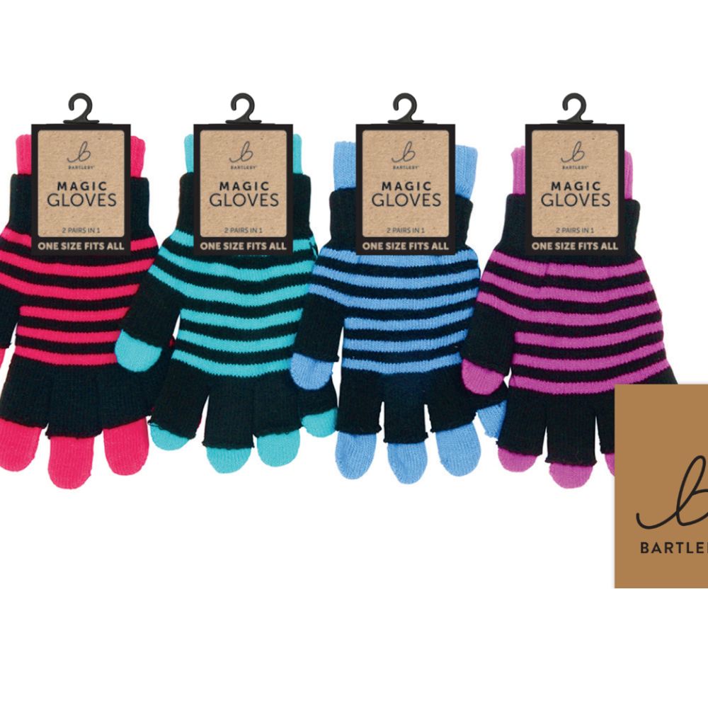 Bartleby Childs Striped Gloves (Choice of 4)