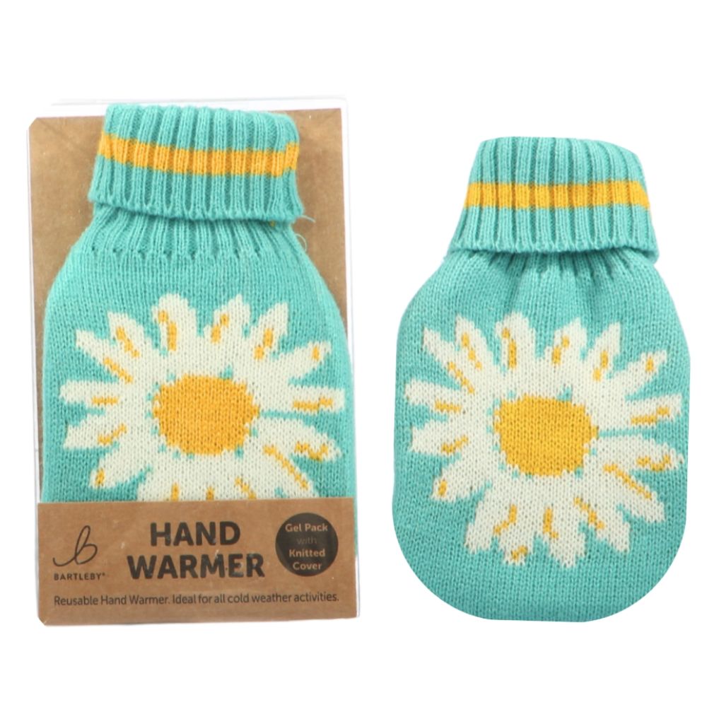 Bartleby Daisy Knitted Hand Warmer