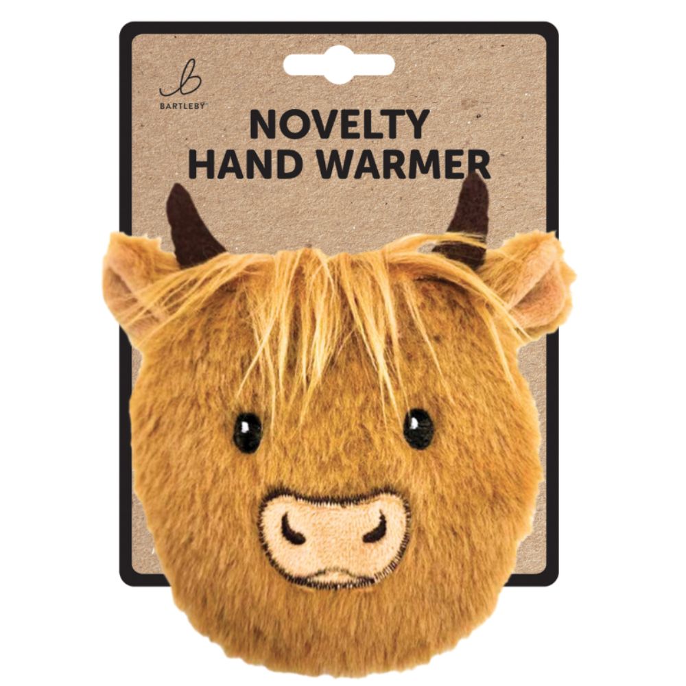 Bartleby Highland Cow Plush Handwarmer