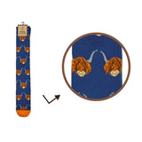 Bartleby Highland Cow Welly Socks Size 4-8