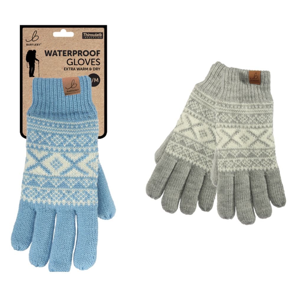 Bartleby Ladies Waterproof Gloves (Choice of 2)