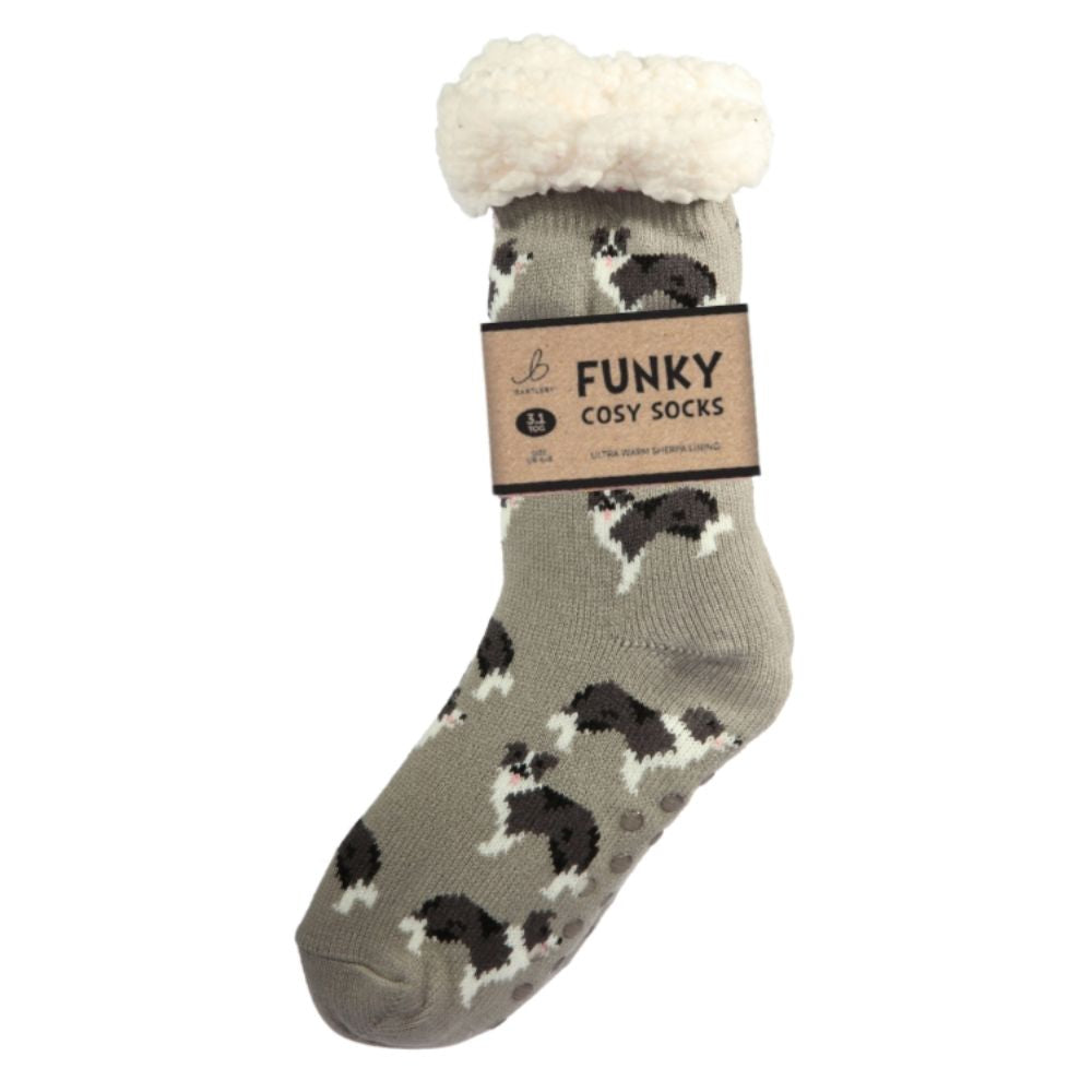 Bartleby Mens Sheepdog Sherpa Socks
