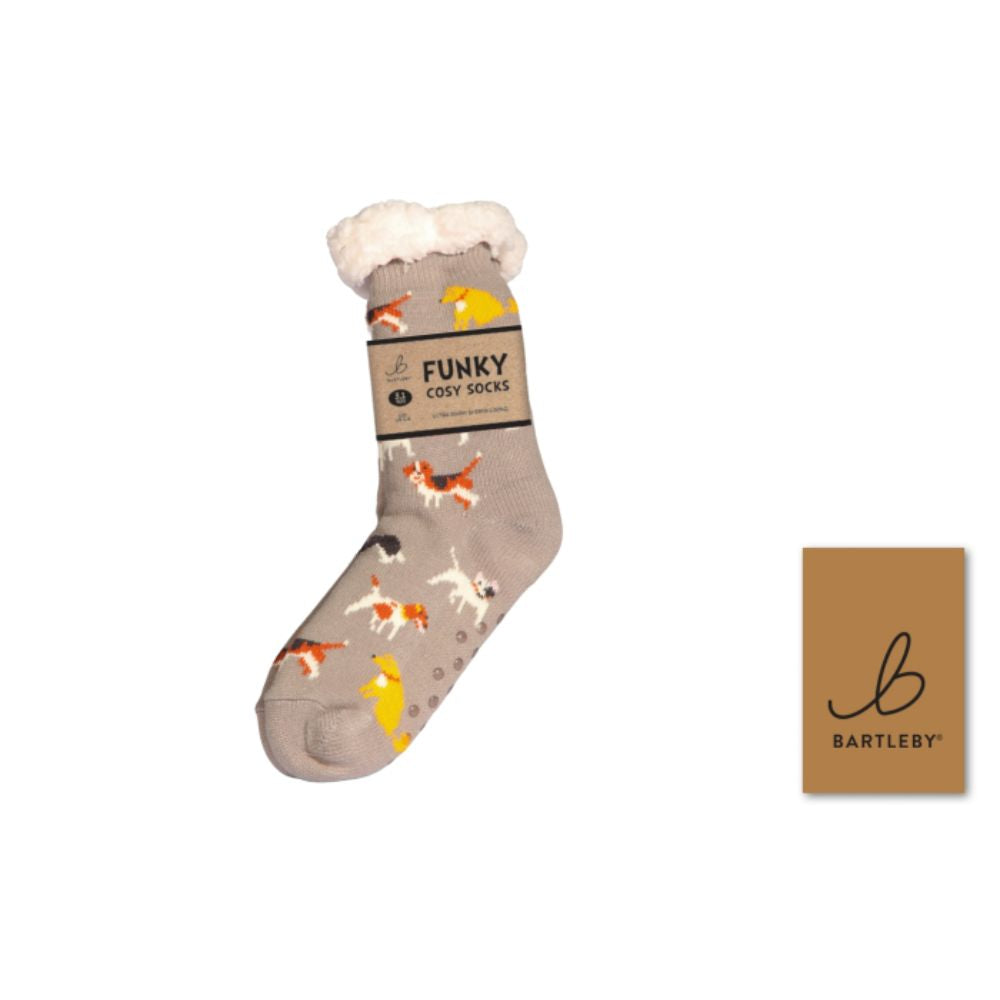 Bartleby Mens Sherpa Socks - Doggy Diva