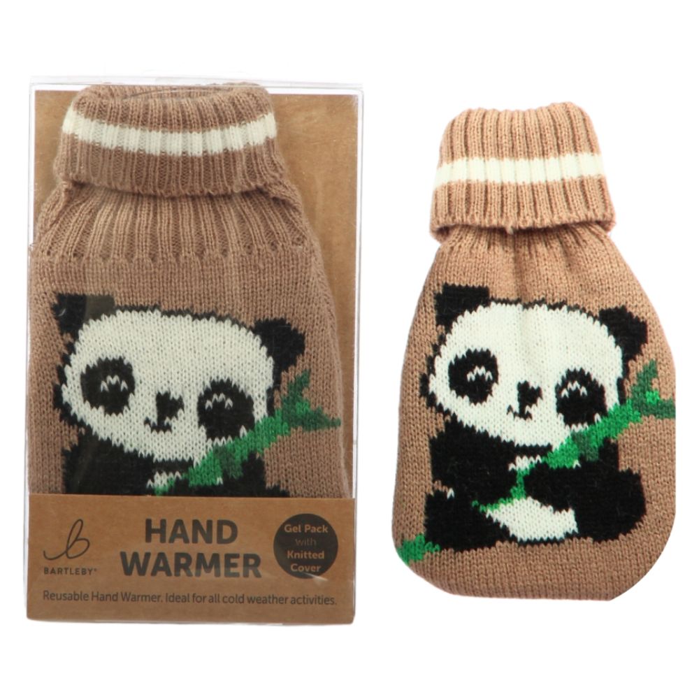 Bartleby Panda Knitted Hand Warmer