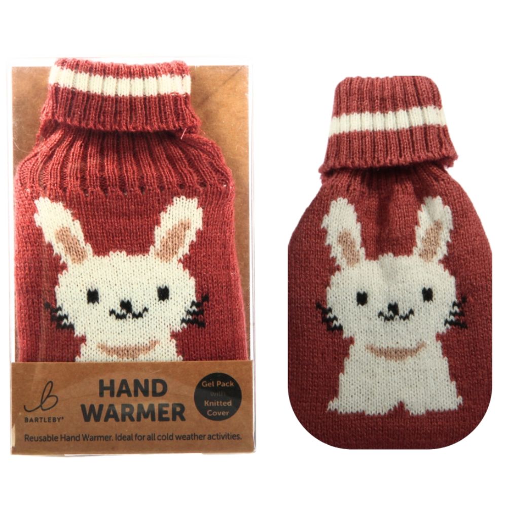 Bartleby Rabbit Knitted Hand Warmer