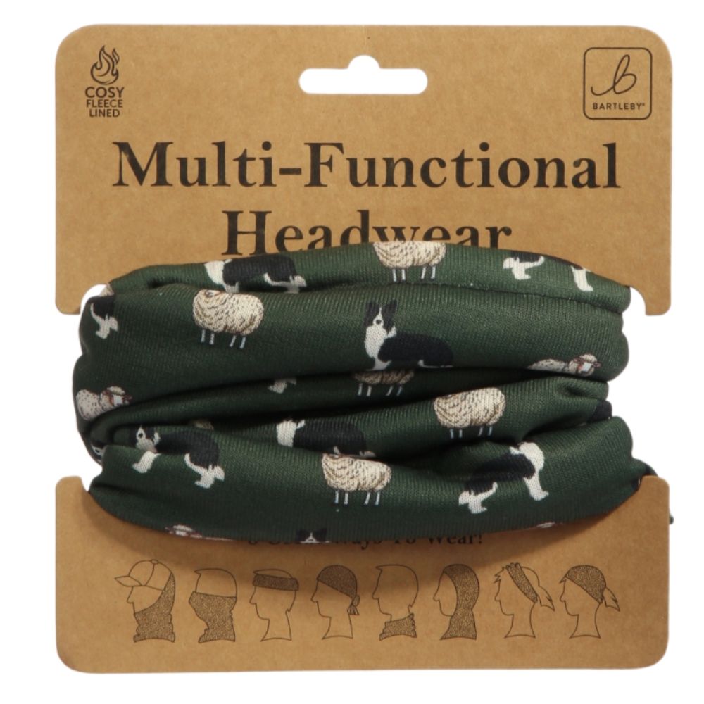 Bartleby Sheep & Sheepdog Neck Warmer