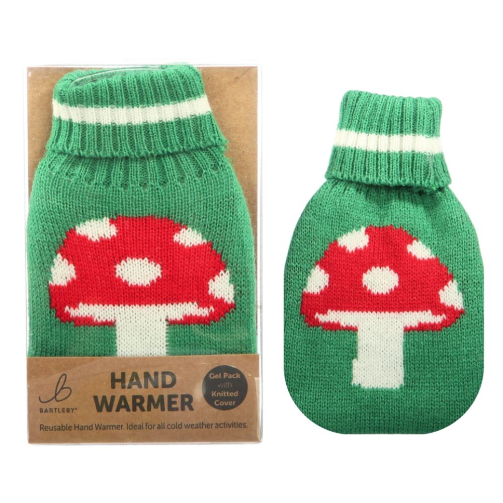 Bartleby Toadstool Hand Warmer