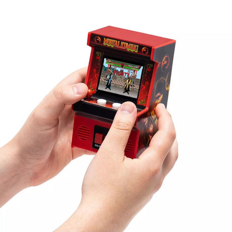 Basic Fun Mini Mortal Kombat Arcade Machine