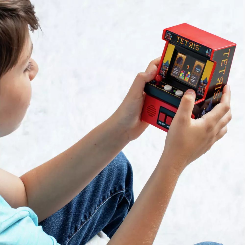 Basic Fun Mini Tetris Arcade Machine