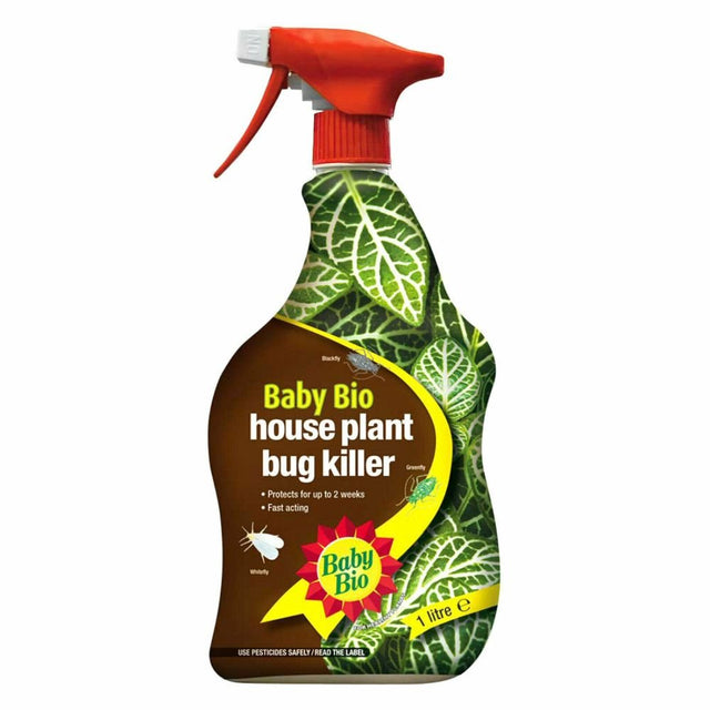 Bayer Garden Baby Bio Houseplant Bug Killer - Old Railway Line Garden Centre