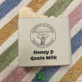 Beacons Goat Soapery Honey Soap Bar - Old Railway Line Garden Centre