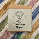 Beacons Goat Soapery Tumeric & Ginger Soap Bar - Old Railway Line Garden Centre