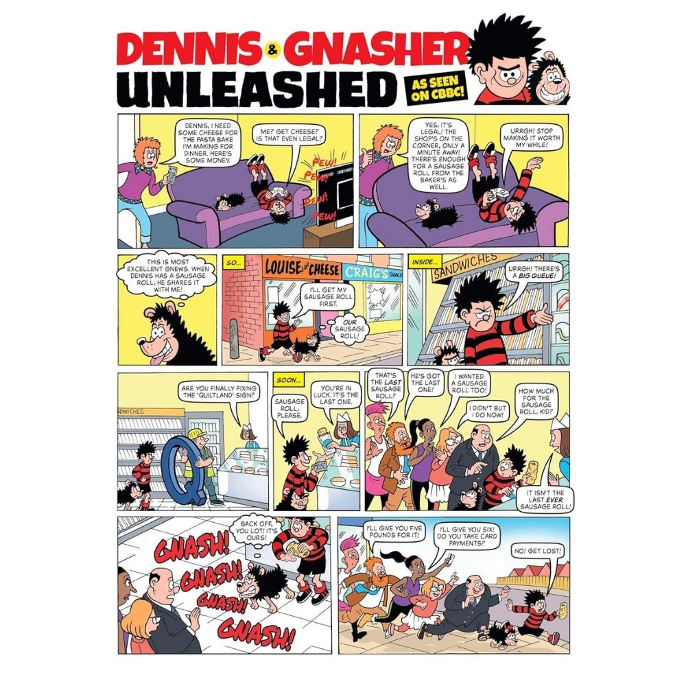 Beano Annual 2026 Book by Beano Comics