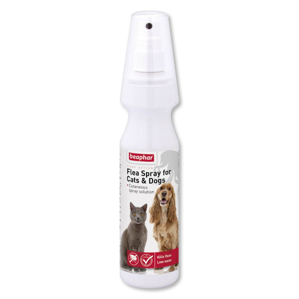 Beaphar 150ml Flea Spray for Cats & Dogs