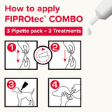 Beaphar Fiprotec Flea & Tick Spot on for Medium Dogs - Old Railway Line Garden Centre