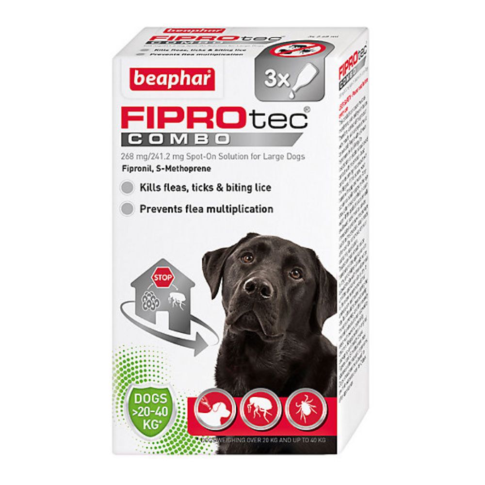 Beaphar Fiprotec Large Dog Flea & Tic Treatment
