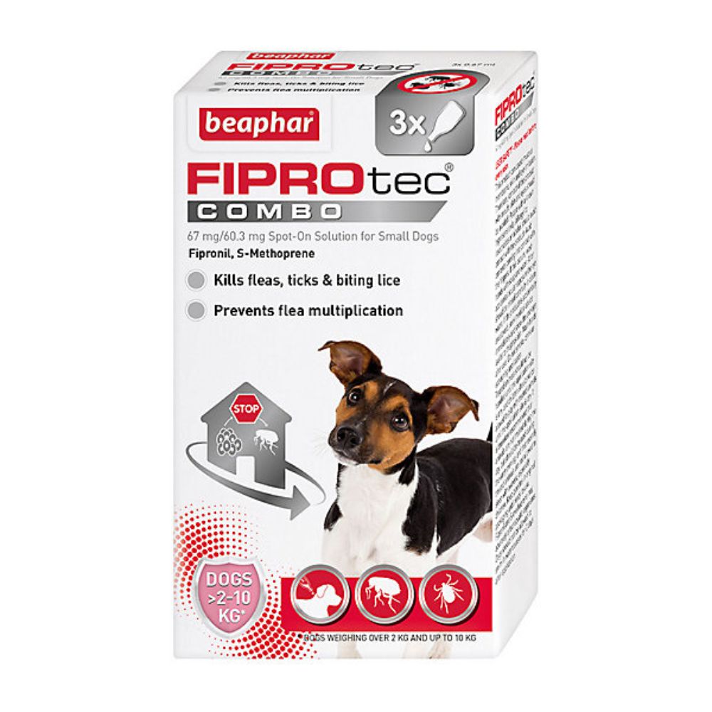 Beaphar Fiprotec Small Dog Flea & Tic Treatment