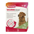 Beaphar Wormclear Worming Tablets for Large Dogs (4 Tablets) - Old Railway Line Garden Centre