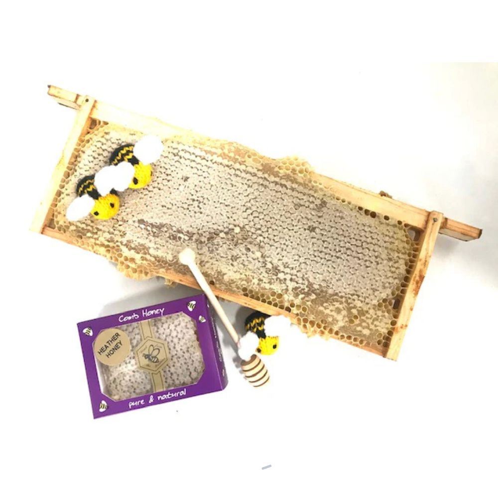 Bee Welsh Honey Company Welsh Cut Honey Comb