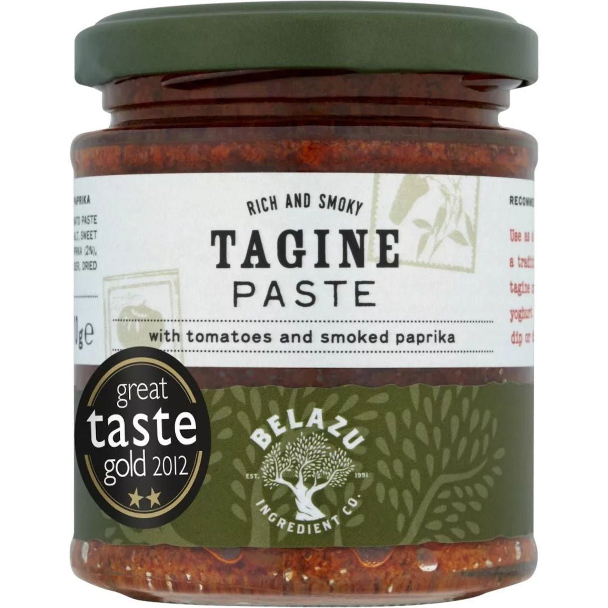Belazu 170g Tagine Paste - Old Railway Line Garden Centre