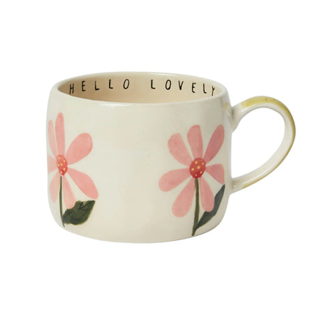 Belly Button 13cm Hello Lovely Stoneware Plate - Old Railway Line Garden Centre