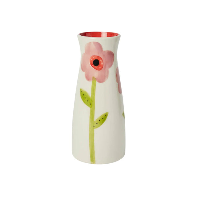 Belly Button 21cm Mabel Stoneware Vase - Old Railway Line Garden Centre