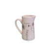 Belly Button 8cm Blodau Wildflowers Ceramic Jug - Old Railway Line Garden Centre