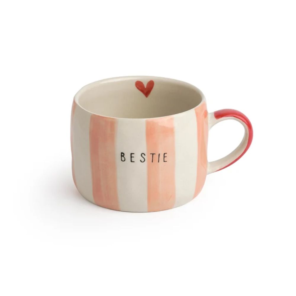 Belly Button Bestie Stoneware Mug