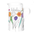Belly Button 'Blodau' Extra Large Tulip Ceramic Jug - Old Railway Line Garden Centre