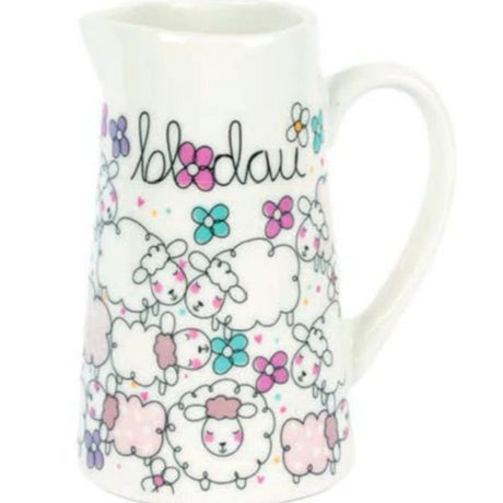 Belly Button 'Blodau' Medium Sheep Jug - Old Railway Line Garden Centre