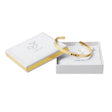 Belly Button 'Cariad' Gold Plated Bangle - Old Railway Line Garden Centre