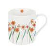 Belly Button Daffodils Fine Bone China Mug - Old Railway Line Garden Centre