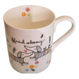 Belly Button 'Ffrind Arbennig' Fine Bone China Mug - Old Railway Line Garden Centre