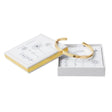 Belly Button 'Ffrind Arbennig' Gold Plated Bangle - Old Railway Line Garden Centre