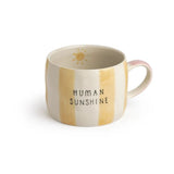 Belly Button Human Sunshine Stoneware Mug