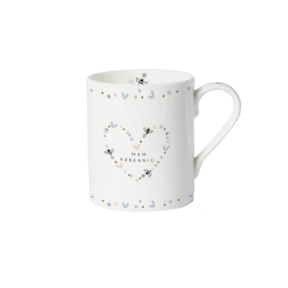 Belly Button 'Mam Arbennig' Fine Bone China Mug - Old Railway Line Garden Centre