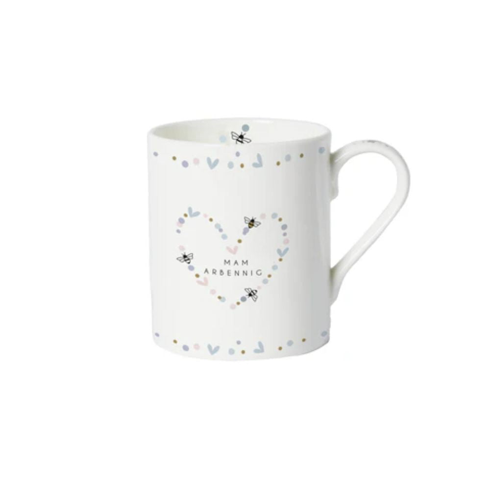 Belly Button 'Mam Arbennig' Fine Bone China Mug