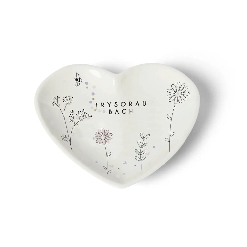 Belly Button Trysorau Bach Trinket Dish