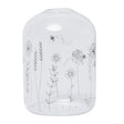 Belly Button Wildflowers Glass Bud Vase - Old Railway Line Garden Centre