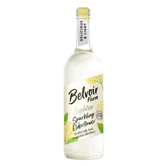Belvoir Farm 750ml Light Elderflower Pressé - Old Railway Line Garden Centre