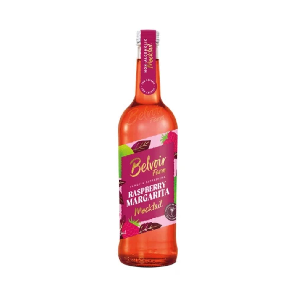 Belvoir Farm 750ml Non Alcoholic Raspberry Margarita