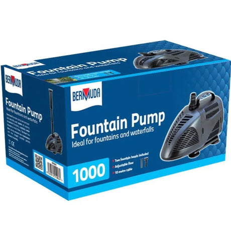 Bermuda 1000 Submersible Pond Pump - Old Railway Line Garden Centre