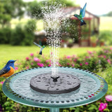 Bermuda 165Lph Solar Floating Pond Pump Fountain - Old Railway Line Garden Centre