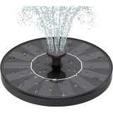 Bermuda 165Lph Solar Floating Pond Pump Fountain - Old Railway Line Garden Centre