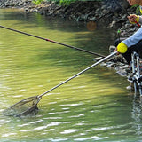 Bermuda 1.9m Extending Telescopic Pond Net with Long Handle for Cleaning - Old Railway Line Garden Centre