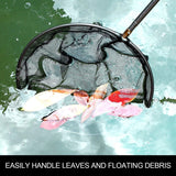 Bermuda 1.9m Extending Telescopic Pond Net with Long Handle for Cleaning - Old Railway Line Garden Centre