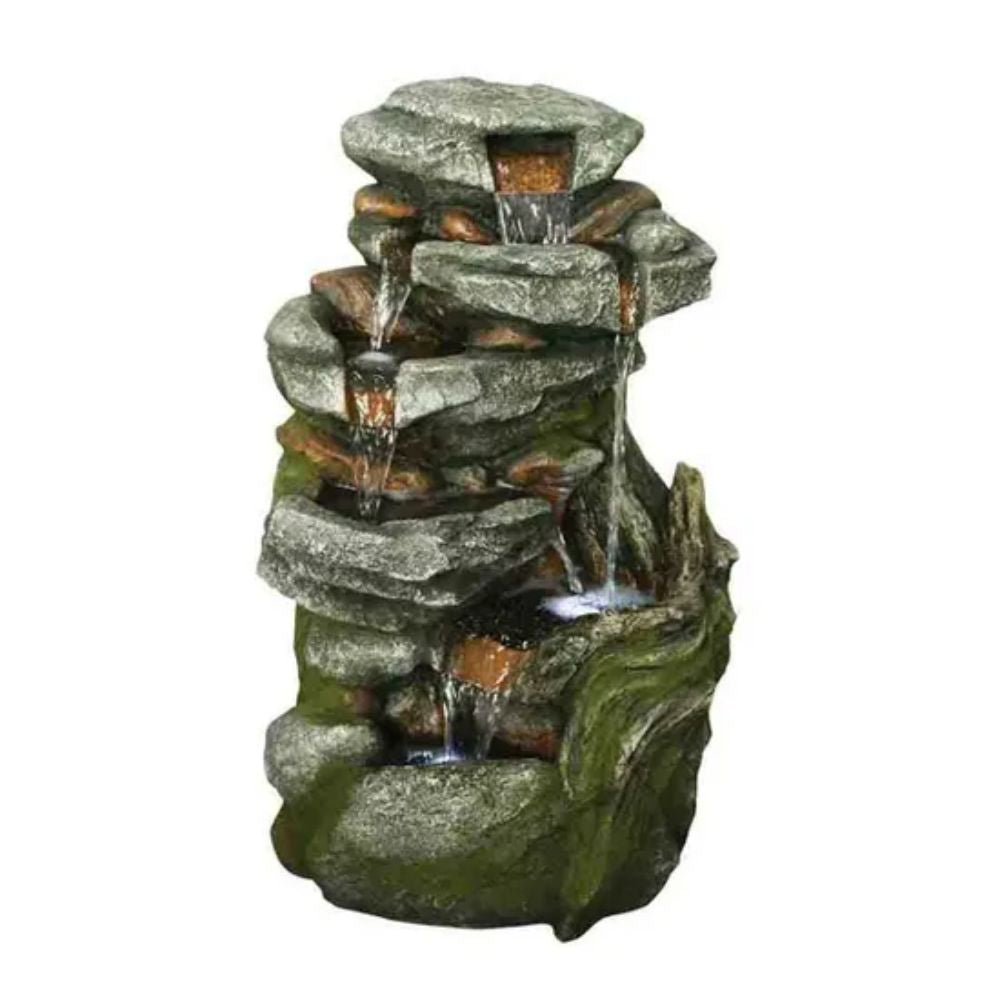 Bermuda 50cm Stone Falls Water Feature