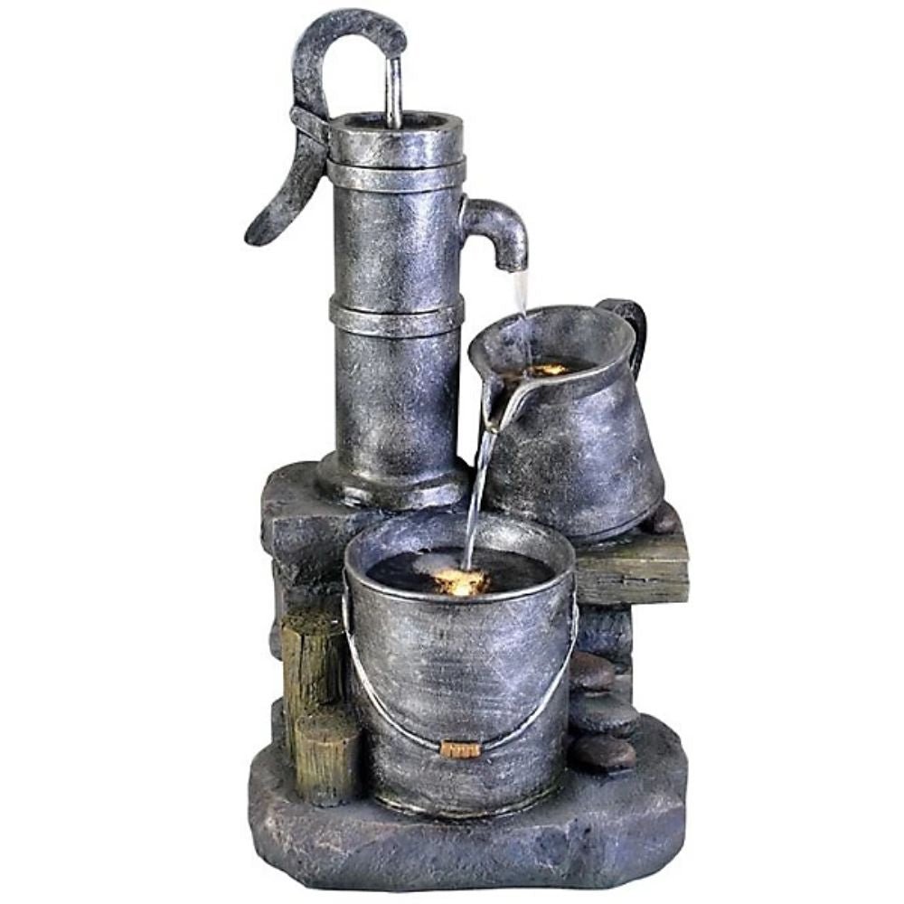 Bermuda 62cm Teresina Water Feature - Old Railway Line Garden Centre