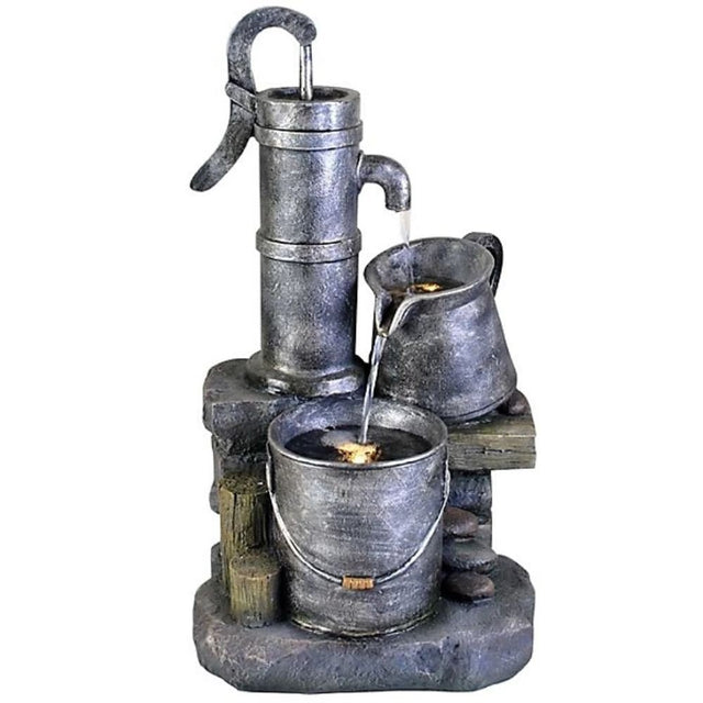 Bermuda 62cm Teresina Water Feature - Old Railway Line Garden Centre