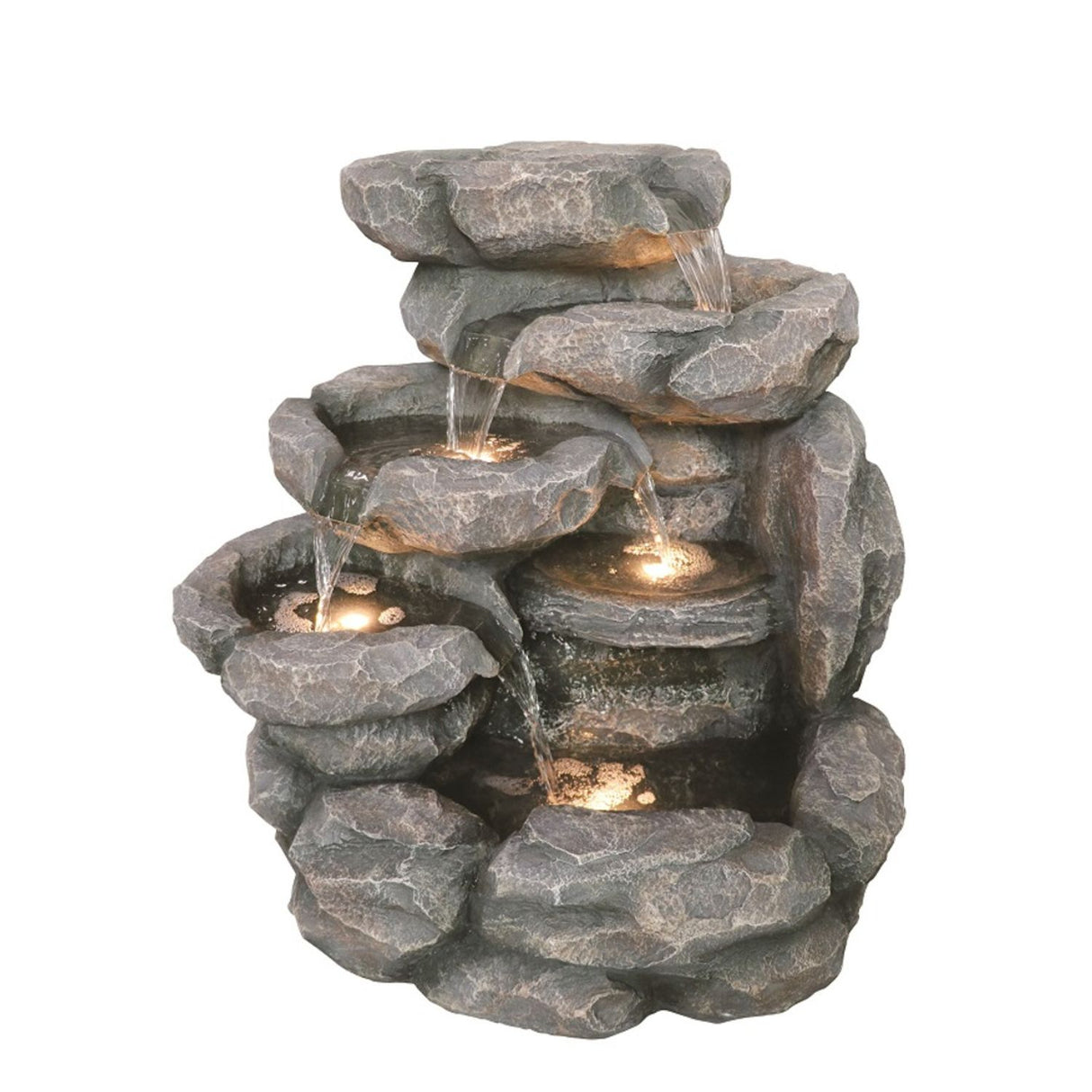 Bermuda 67cm Cascading Pools Water Feature
